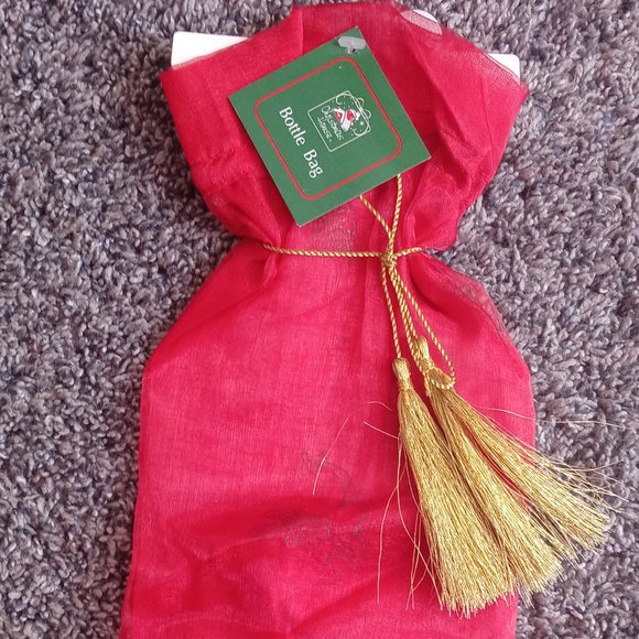 Bottle Bag for Christmas